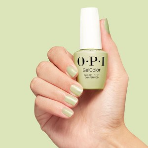 Additional picture of OPI GC AppointMINT Confirmed L 15ml