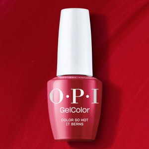 Additional picture of OPI GC Color So Hot It Berns N 15ml