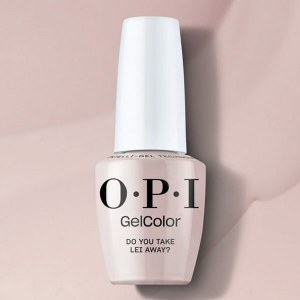 Additional picture of OPI GC Do You Take Lei Away N 15ml