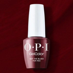Additional picture of OPI GC Got The Blues for Red N 15ml