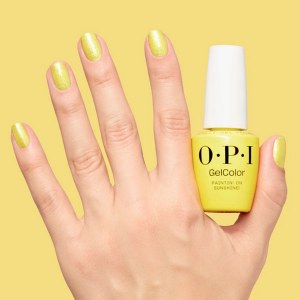 Additional picture of OPI GC Paintin' on Sunshine 15ml