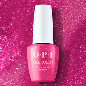 Additional picture of OPI GC Pink,Bling& Be Merry L 15ml