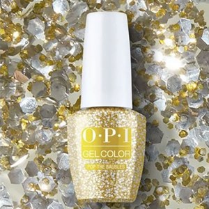 Additional picture of OPI GC Pop The Baubles L 15ml