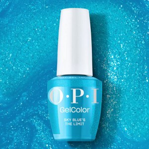 Additional picture of OPI GC Sky Blue's The Limit 15ml
