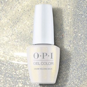 Additional picture of OPI GC Snow Holding Back L 15ml