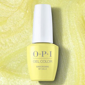 Additional picture of OPI GC Sunscreening My Calls L 15ml