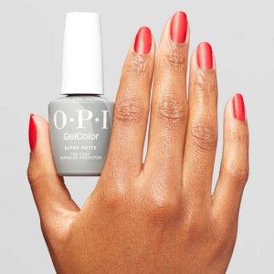Additional picture of OPI GC Super Matte Top Coat 15ml