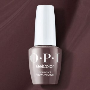 Additional picture of OPI GC U Dont Know Jacques N 15ml
