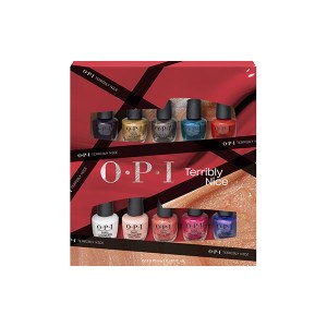 Additional picture of OPI Teribly Nice Lac Mini 10pc