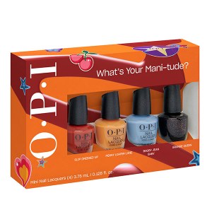 Additional picture of OPI Fall Nail Lacquer Mini 4pc