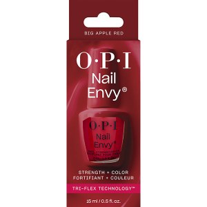 Additional picture of OPI Nail Envy Big Apple Red 15ml