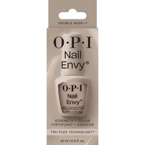 Additional picture of OPI Nail Envy Double Nude-y 15ml