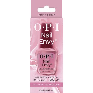 Additional picture of OPI Nail Envy Pink To Envy 15ml