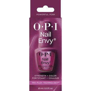 Additional picture of OPI Nail Envy Powerful Pink 15ml