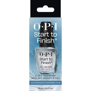 Additional picture of OPI Start To Finish 3 in 1 Treatment 15ml