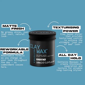 Additional picture of OSMO Clay Wax 100ml