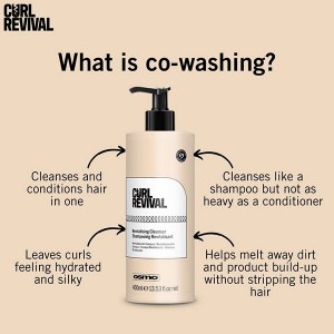 Additional picture of OSMO Curl Revival Cleanser D 400ml