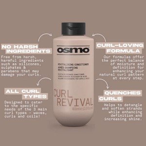 Additional picture of OSMO Curl Revival Cond 400ml