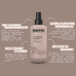 Additional picture of OSMO Curl Revival Gel 250ml