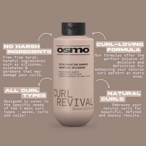 Additional picture of OSMO Curl Revival Shampo 400ml