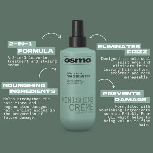 Additional picture of OSMO Finishing Creme 250ml