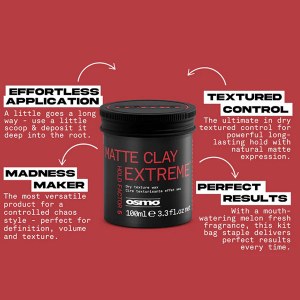 Additional picture of OSMO Matte Clay Extreme 100ml