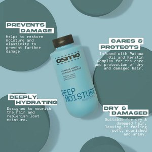 Additional picture of OSMO Moisture Shampoo 1Ltr