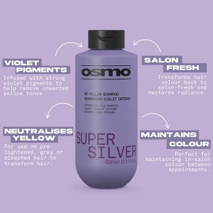 Additional picture of OSMO No Yellow Shampoo 1Ltr