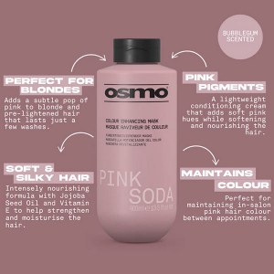 Additional picture of OSMO Pink Soda Mask 1Ltr