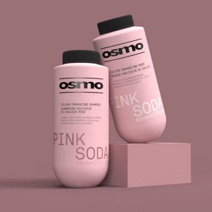 Additional picture of OSMO Pink Soda Mask 400ml