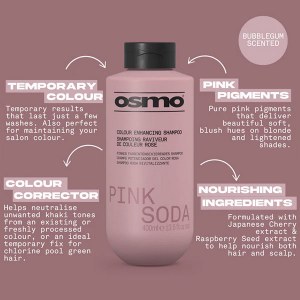 Additional picture of OSMO Pink Soda Shampoo 400ml