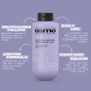Additional picture of OSMO Daily Blonde Cond 1Ltr