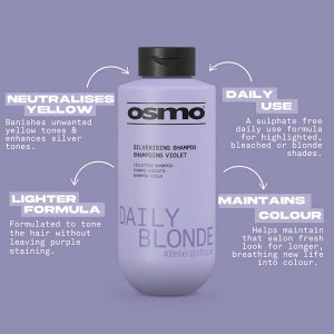 Additional picture of OSMO Daily Blonde Shampoo 1Ltr