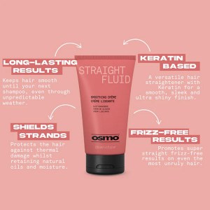 Additional picture of OSMO Straightening Fluid 150ml