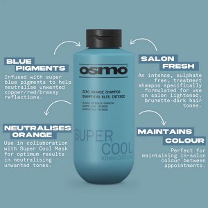 Additional picture of OSMO Zero Orange Shampoo 400ml