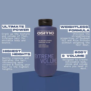 Additional picture of OSMO Volume Shampoo 1Ltr