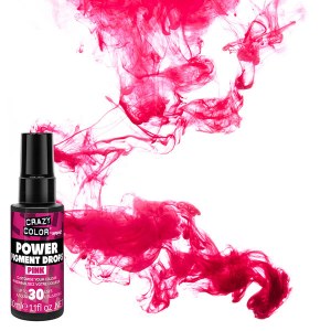 Additional picture of Crazy Color Pigment Pink 30ml