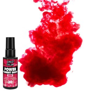 Additional picture of Crazy Color Pigment Red 30ml 30ml