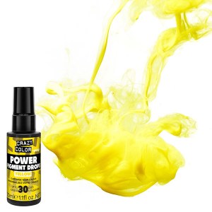 Additional picture of Crazy Color Pigment Yellow 30ml