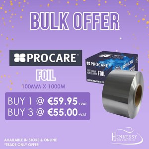 Additional picture of Procare Foil 100mmx1000m Silv