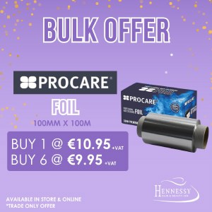 Additional picture of Procare Foil 100mmx100m Silver