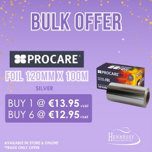 Additional picture of Procare Foil 120mmx100m Silver