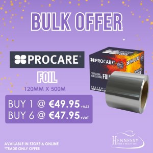 Additional picture of Procare Foil 120mmx500m Silver