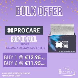 Additional picture of Procare Pop-up Foil Sheet 130mm x 280mm