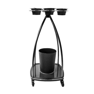 Additional picture of Procare Write & Wipe Trolley Black