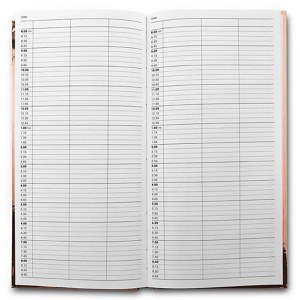 Additional picture of Quirepale Barber Appointment Book 3 Column