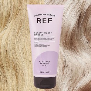 Additional picture of REF Color Mask Plat Blonde 200 ml