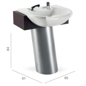 Additional picture of Rem Aqua Pedestal Fwash Unit