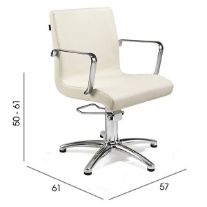 Additional picture of Rem Ariel Styling Chair Hyd Co