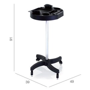 Additional picture of Rem Blush Colour Trolley Blk